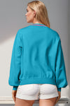 Sequin Nutcracker Bow Cardigan