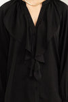 Long Sleeve Ruffle Blouse DEAL