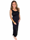 Sleeveless Scoop Neck Maxi Dress
