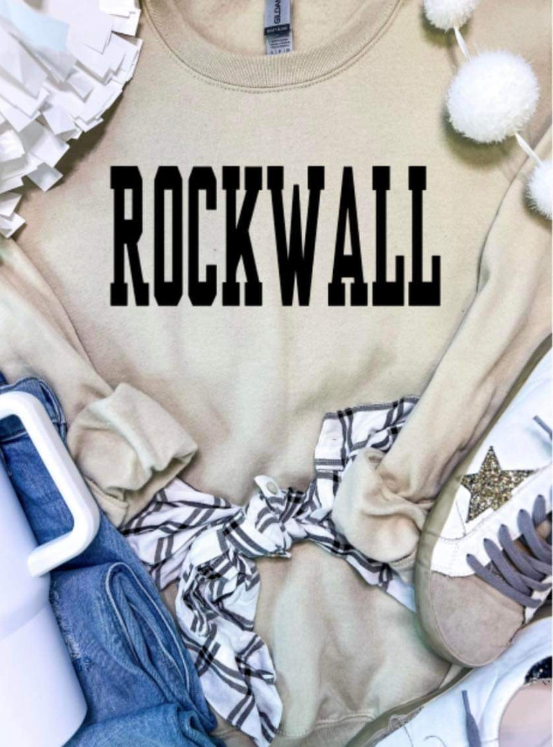 Rockwall Neutral Sweatshirt PREORDER