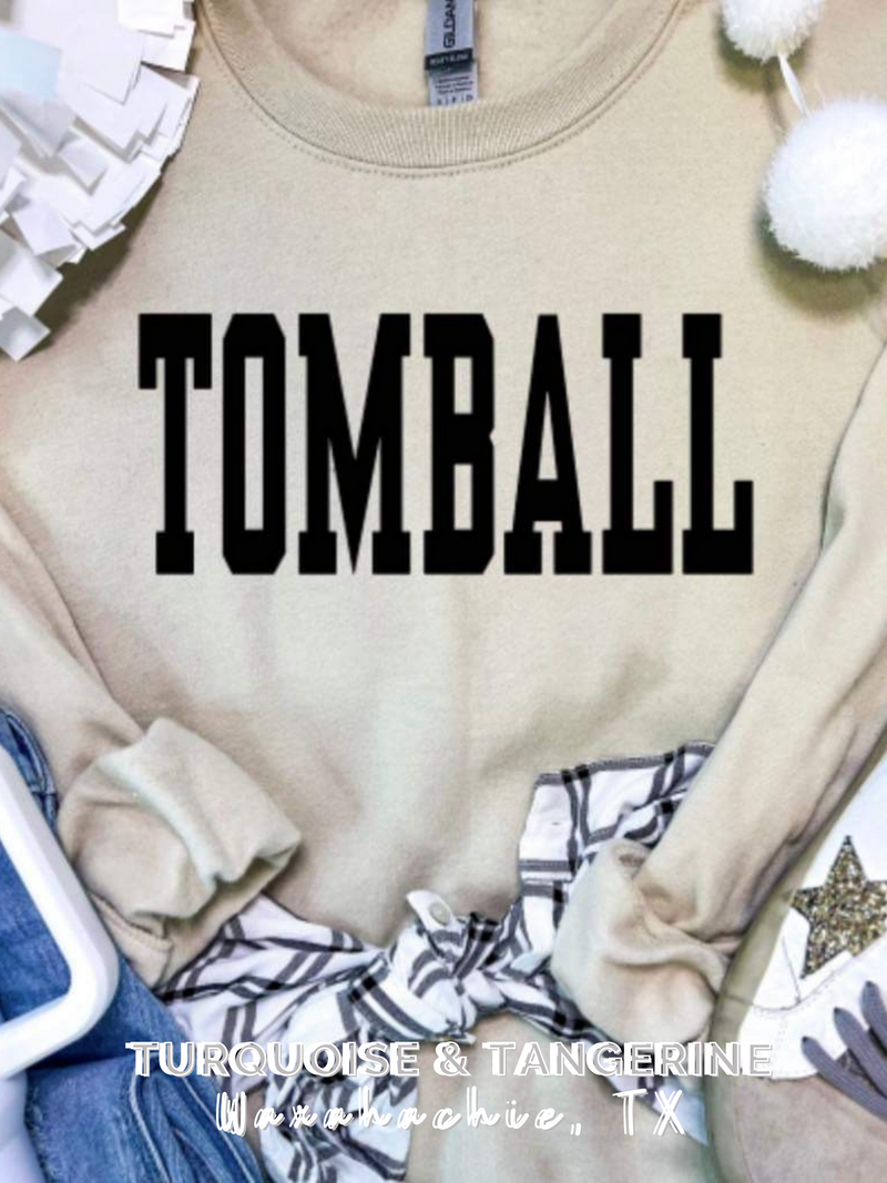 Tomball Neutral Sweatshirt
