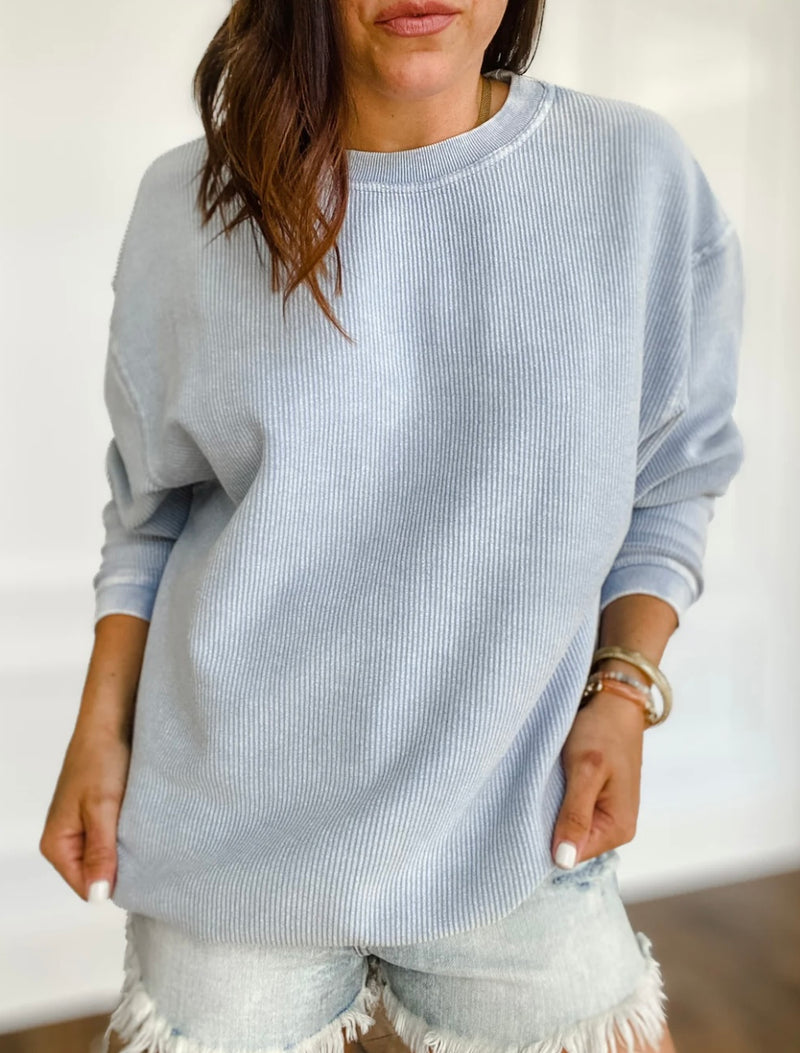 Corded Pullovers