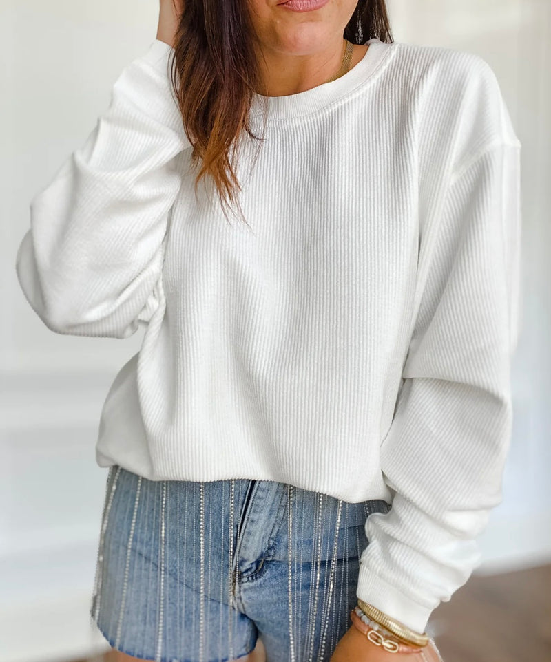 Corded Pullovers
