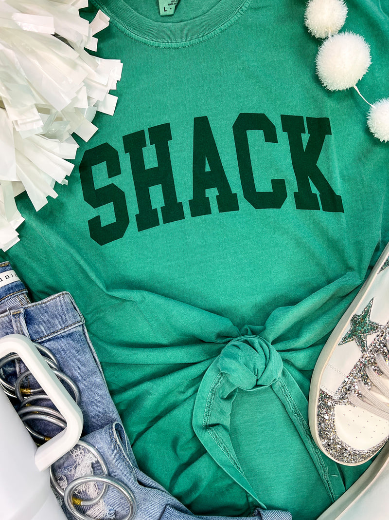 Shack Comfort Colors Short Sleeve T-Shirt in Green
