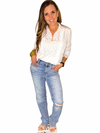 White Lace Top