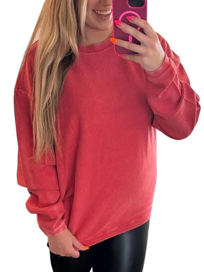 Corded Pullovers