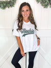 Hachie French Terry Side Slit Top