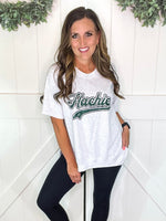 Hachie French Terry Side Slit Top