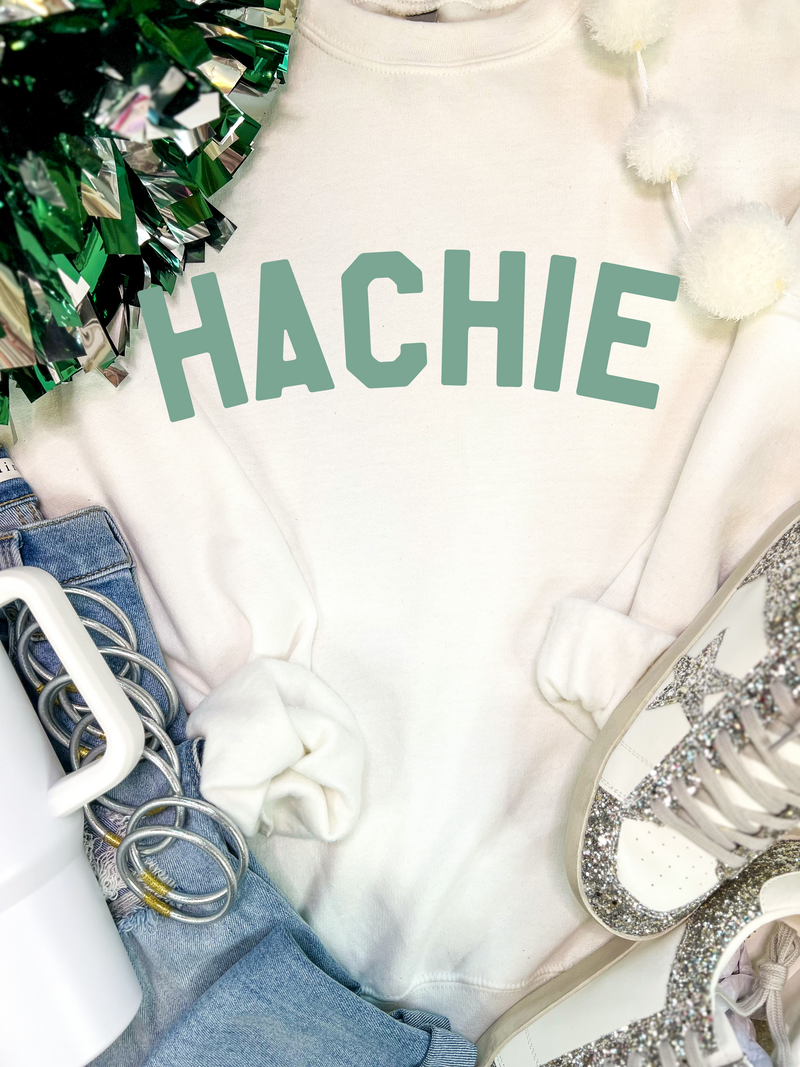 Hachie  Sweatshirt in White