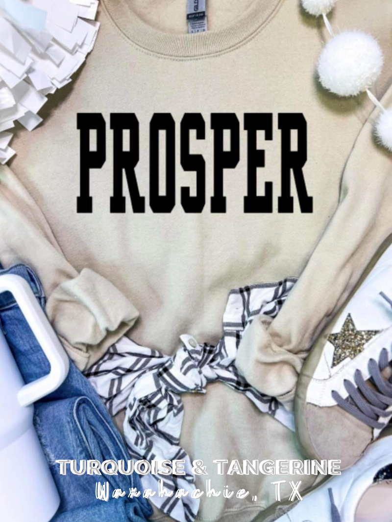 Prosper Neutral Sweatshirt PREORDER