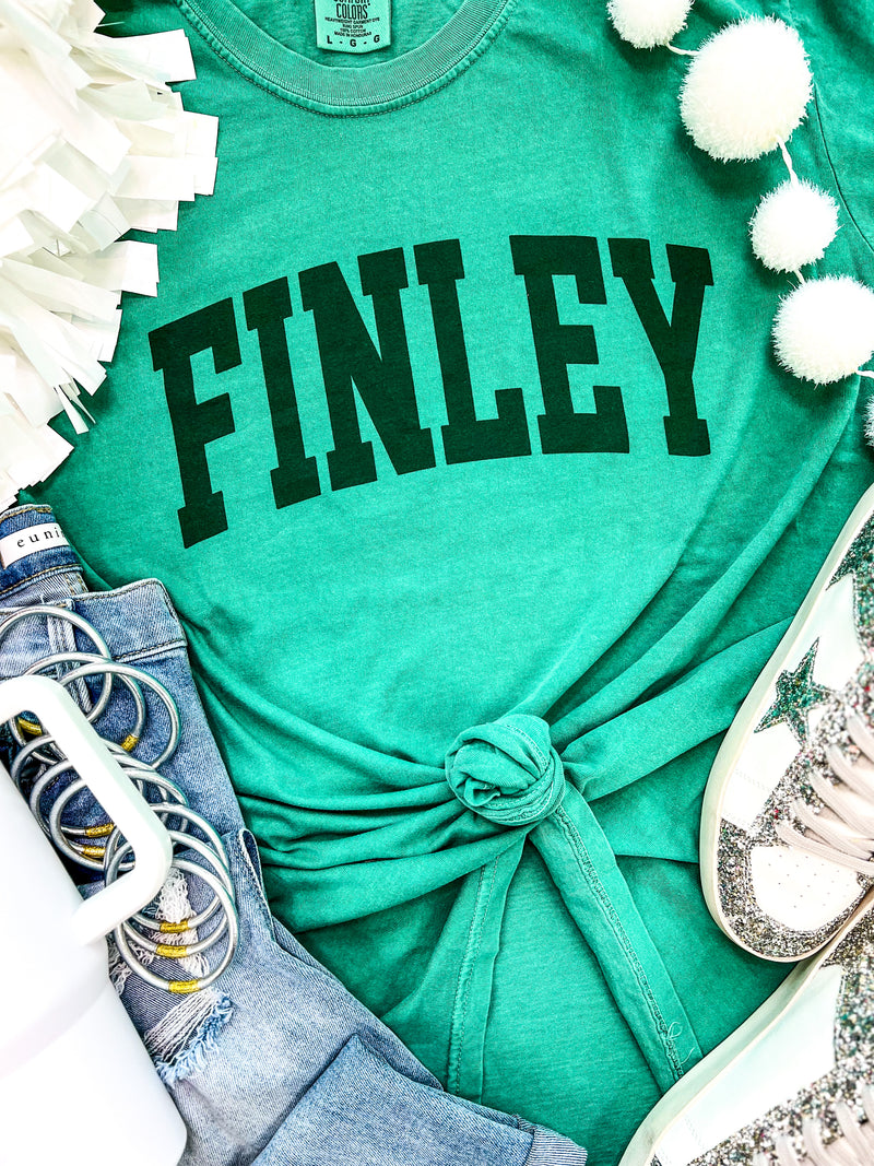 Finley Comfort Colors Short Sleeve T-Shirt in Green