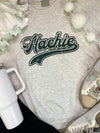 Hachie French Terry Side Slit Top