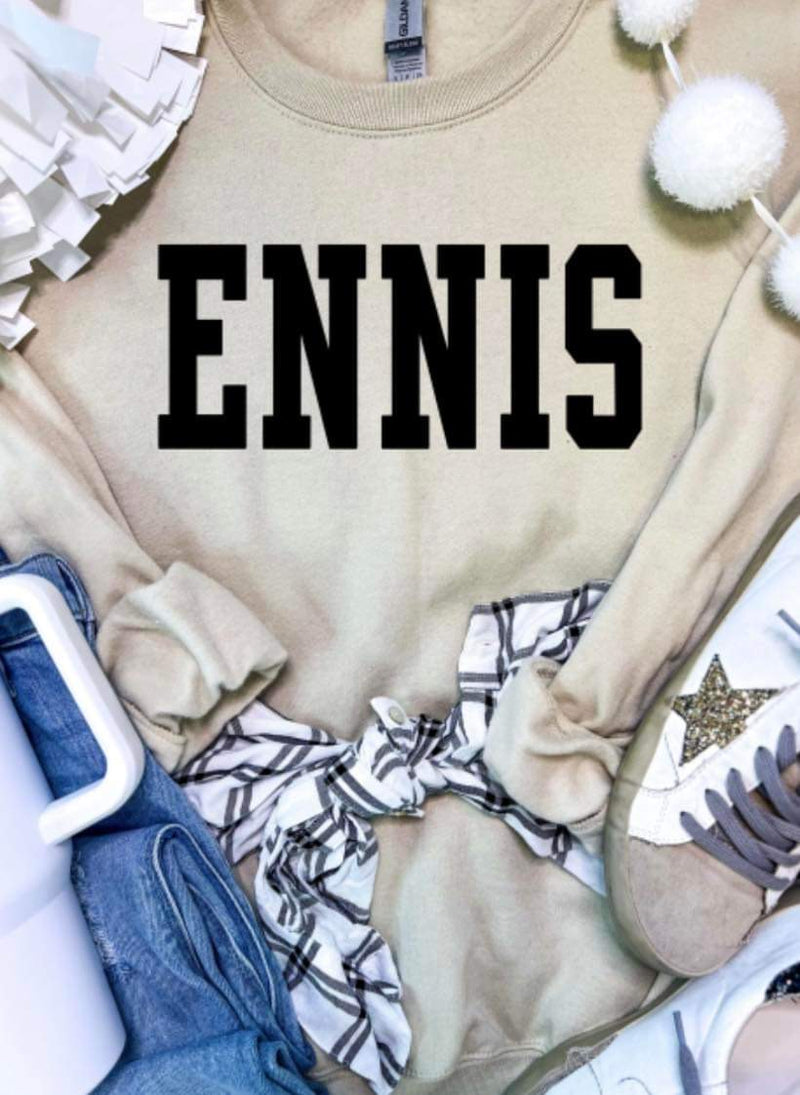 Ennis Neutral Sweatshirt PREORDER