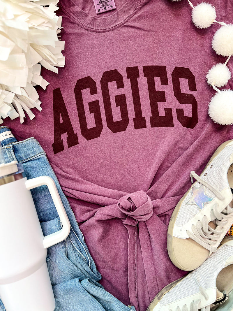Aggies Comfort Colors T-Shirt