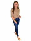 Judy Blue Ankle Skinny Jeans