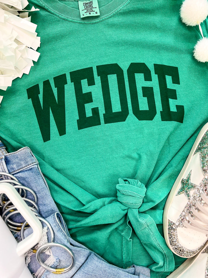 Wedge Comfort Colors Short Sleeve T-Shirt in Green