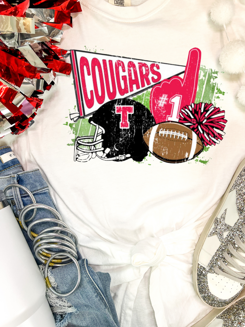 YOUTH Cougars Gameday T-Shirt