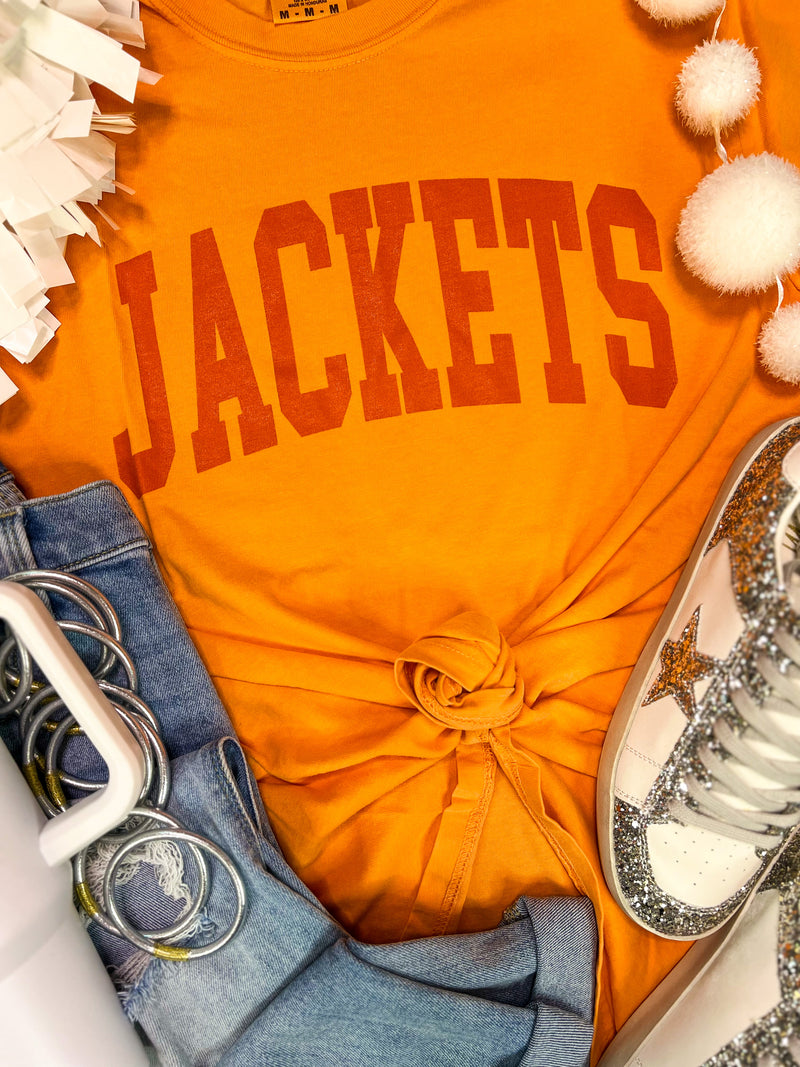 Jackets Comfort Colors Short Sleeve T-Shirt in Orange