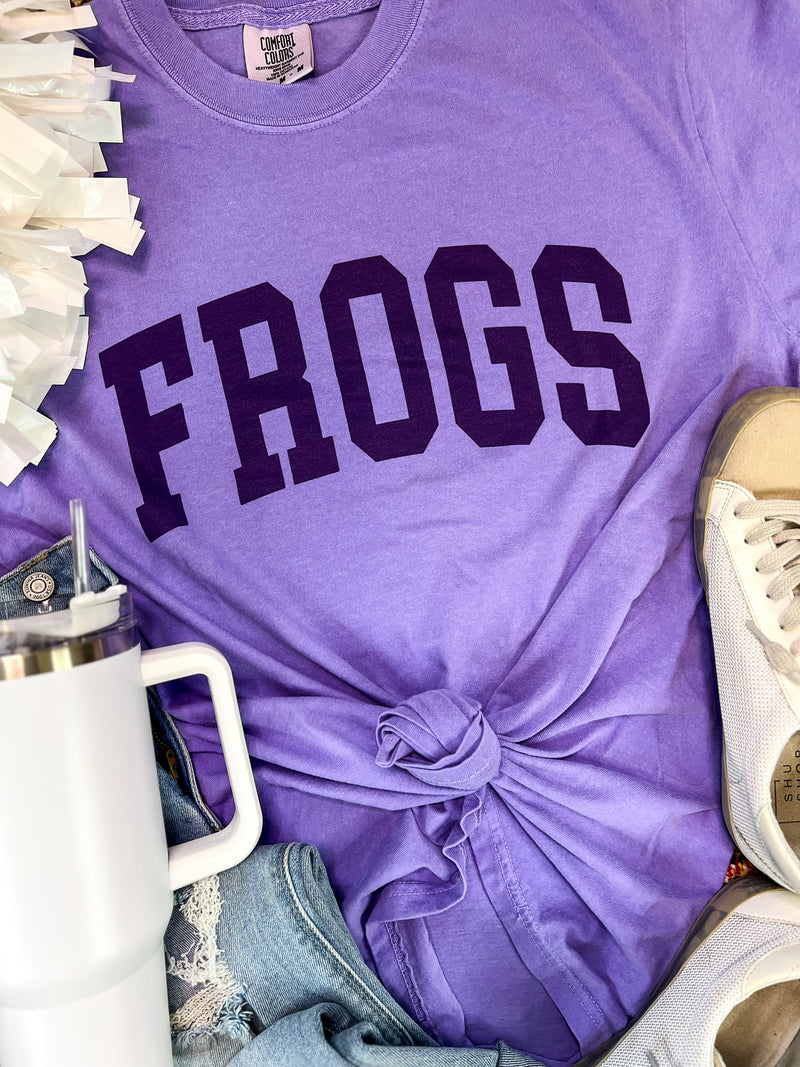 Frogs Comfort Colors T-Shirt