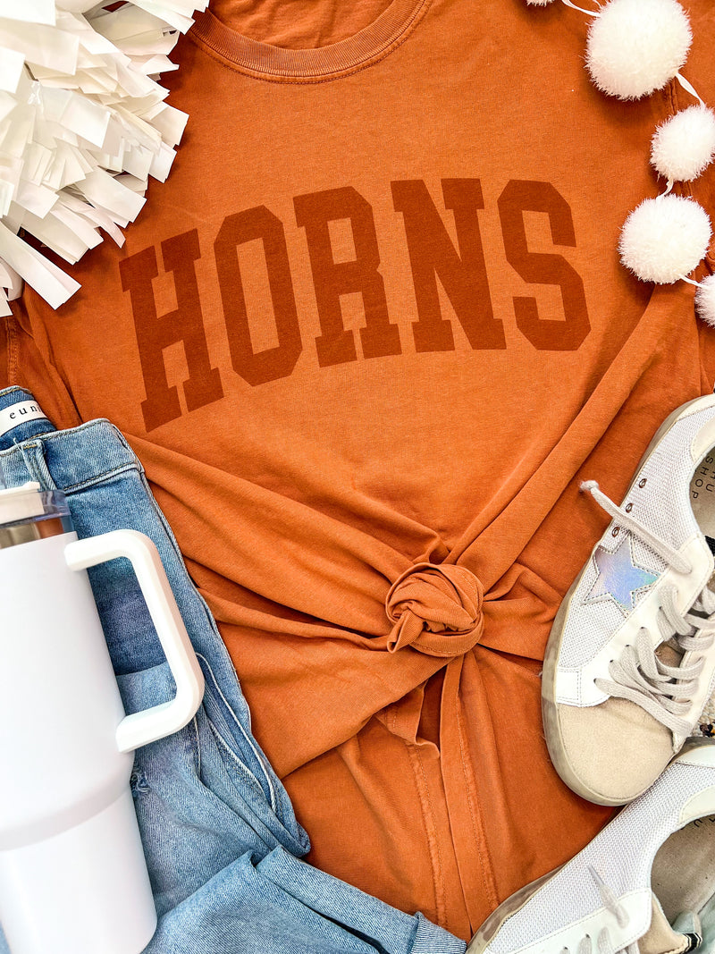 Horns Comfort Colors T-Shirt PREORDERn
