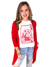 Queen of Hearts Comfort Colors T-shirt