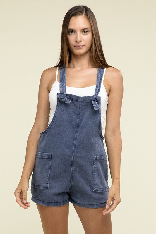 Vintage Washed Romper