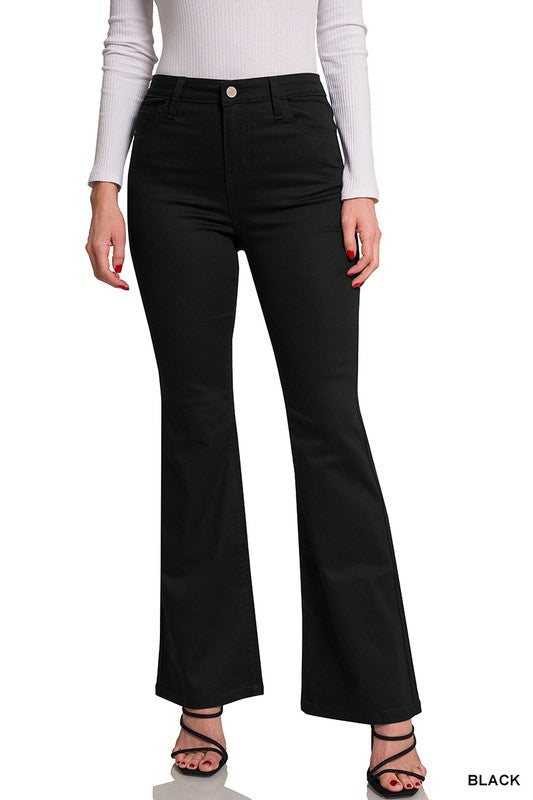 Zenana Bootcut High Rise Denim