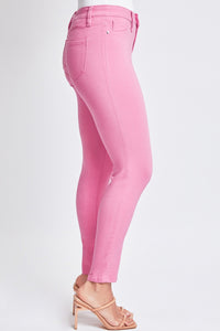 YMI Hyperstretch Skinny Jeans in Flamingo