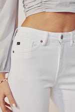 High Rise Ankle Skinny Jeans