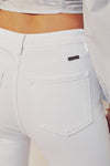 High Rise Ankle Skinny Jeans