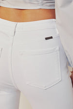 High Rise Ankle Skinny Jeans