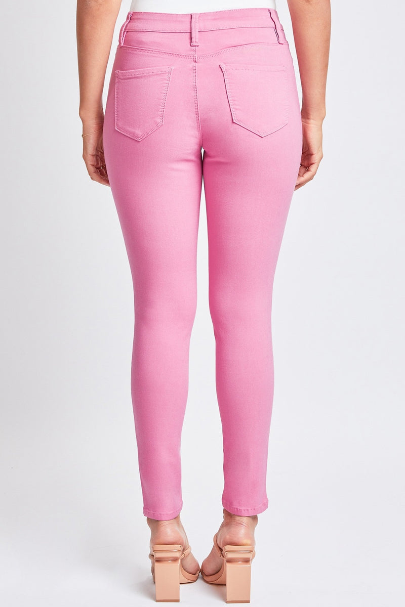 YMI Hyperstretch Skinny Jeans in Flamingo