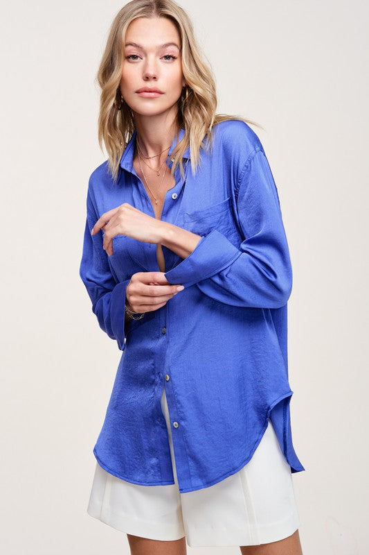 Classic Button Up Top