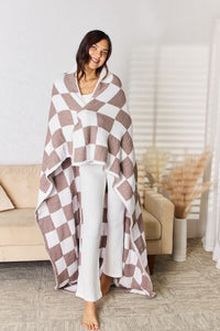 Checkered Throw Blanket