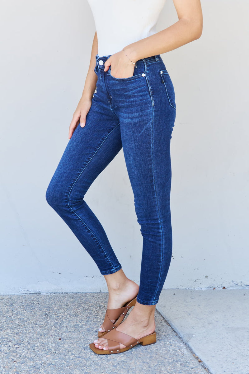 Judy Blue Ankle Skinny Jeans