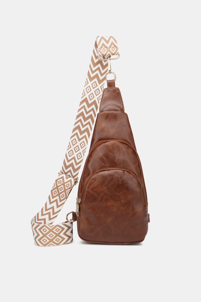 Leather Sling Bag