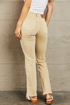 Judy Blue Mid Rise Garment Dyed Bootcut Jeans