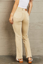 Judy Blue Mid Rise Garment Dyed Bootcut Jeans