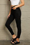 Judy Blue Tummy Control High Waisted Black Skinny Jeans