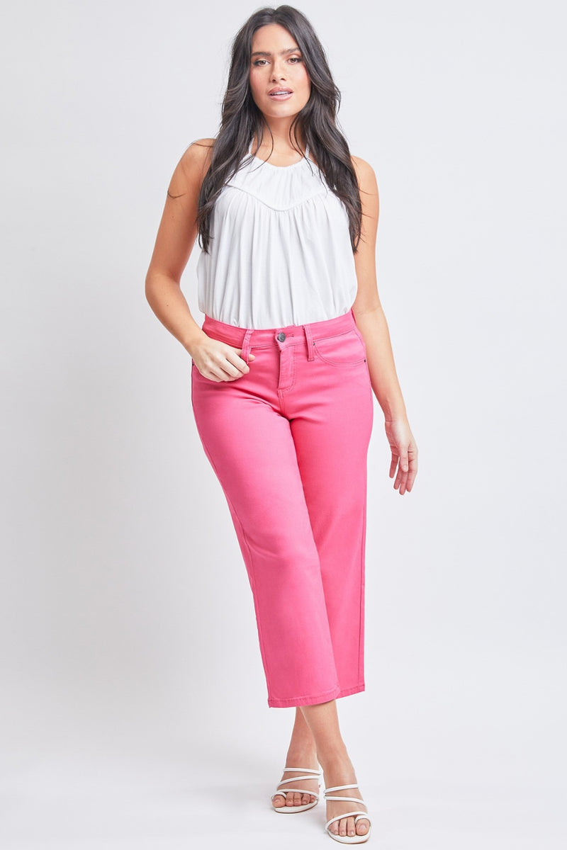 Hyperstretch Cropped Straight Pants