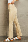 Judy Blue Mid Rise Garment Dyed Bootcut Jeans