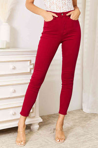 Judy Blue High Waist Tummy Control Skinny Jeans