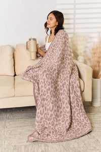 Leopard Throw Blanket