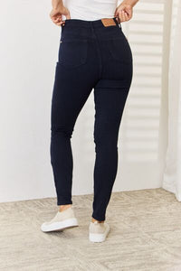 Judy Blue Navy Tummy Control Skinny Jeans