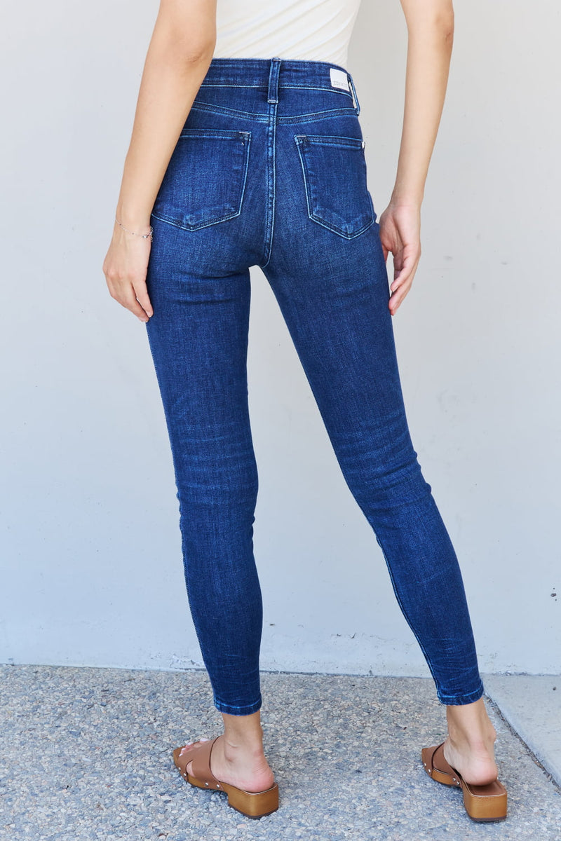 Judy Blue Ankle Skinny Jeans