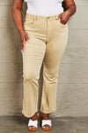 Judy Blue Mid Rise Garment Dyed Bootcut Jeans