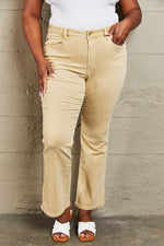 Judy Blue Mid Rise Garment Dyed Bootcut Jeans