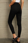 Judy Blue Tummy Control High Waisted Black Skinny Jeans