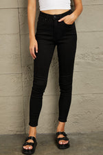 Judy Blue Tummy Control High Waisted Black Skinny Jeans