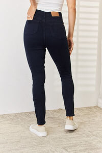 Judy Blue Navy Tummy Control Skinny Jeans